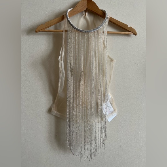 Rhinestone Collar Sleeveless Top 🔥 - Picture 7 of 8